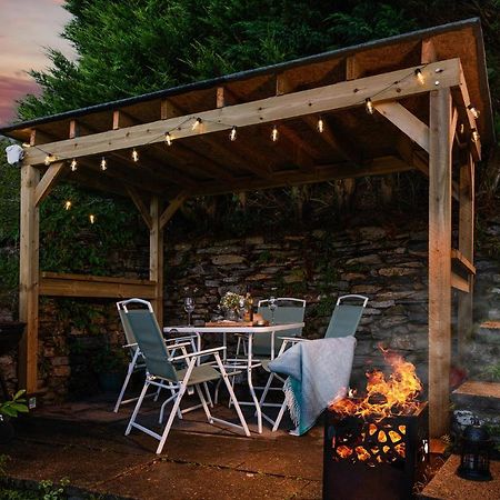 Homely Cottage With Garden And Mountain-View Blaenau Ffestiniog ภายนอก รูปภาพ