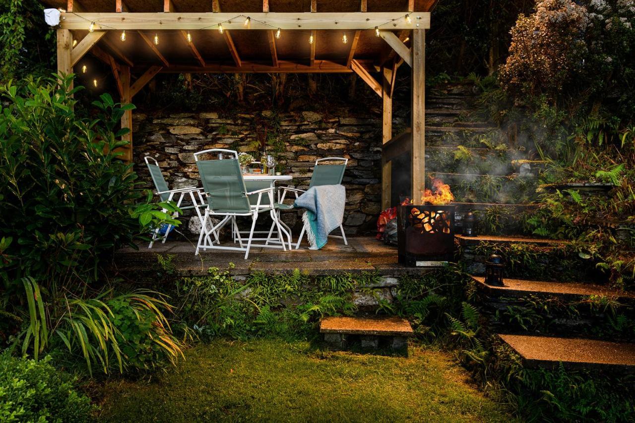 Homely Cottage With Garden And Mountain-View Blaenau Ffestiniog ภายนอก รูปภาพ
